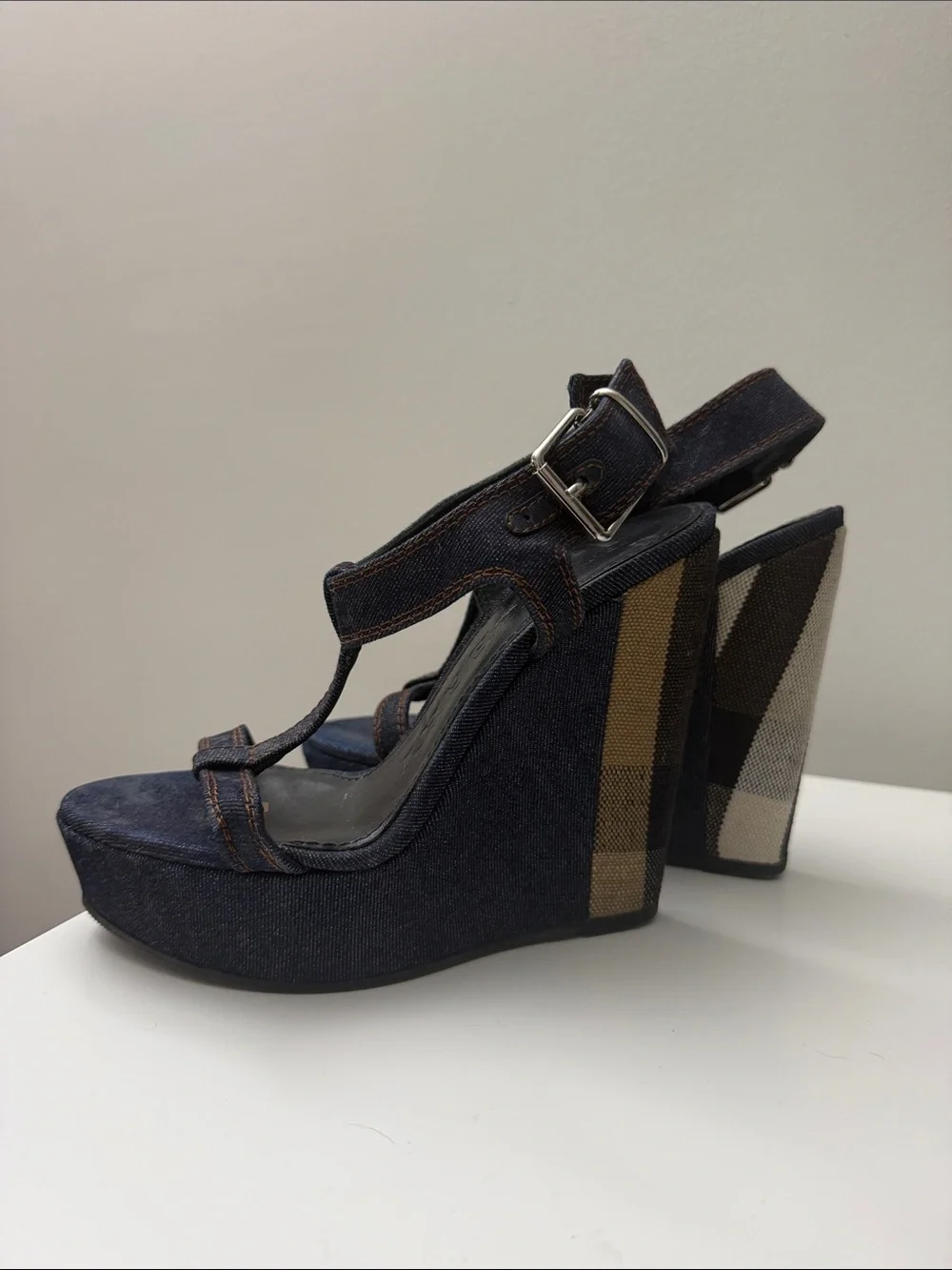Burberry dark indigo